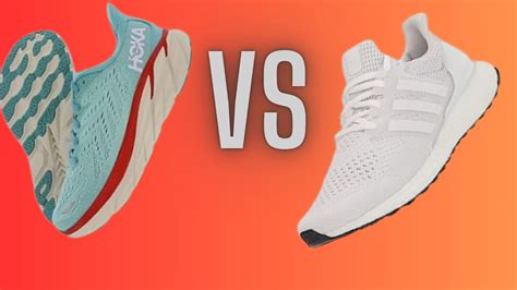 hoka vs ultra boost.